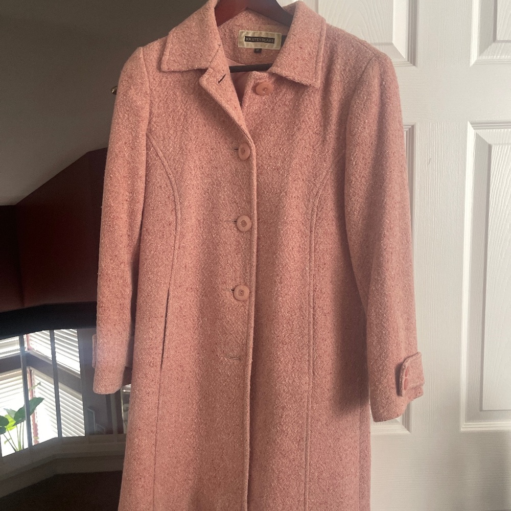 Wool coat
